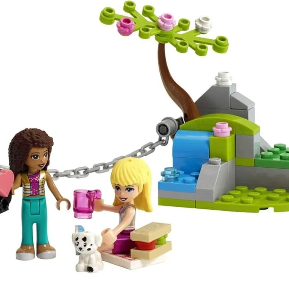 NEW Lego Friends Vet Clinic Rescue Buggy 41442 Building Set Kit Toy First-Aid To